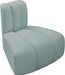 Arc - Faux Leather Reverse Corner Chair - Simple Home Plus