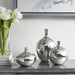 Ansen - Vase (Set of 3) - Silver - Simple Home Plus