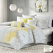 Lola - King Comforter Set - Yellow - Simple Home Plus