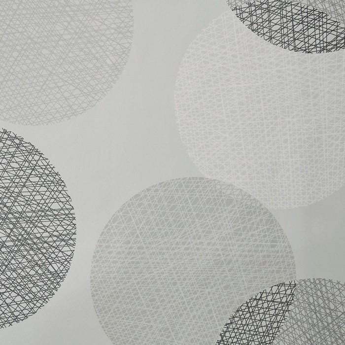 Knowles - Shower Curtain - Gray - Simple Home Plus