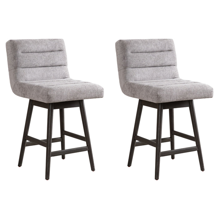 Elias - Swivel Counter Stool - Simple Home Plus