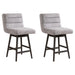 Elias - Swivel Counter Stool - Simple Home Plus