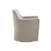 Augustine - Swivel Glider Chair - Gray / Taupe - Simple Home Plus