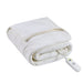 Fleece to Sherpa - Heated Throw Extra Comfort - Ivory - Simple Home Plus