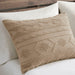 Breckenridge - Chenille Oversized Comforter Set - Beige - Simple Home Plus