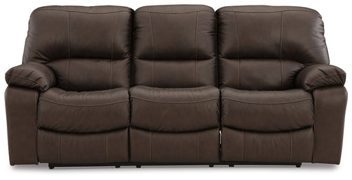 Leesworth - Reclining Sofa - Simple Home Plus