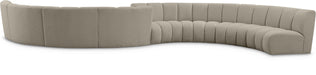 Infinity - 8 Piece Boucle Modular Sectional - Simple Home Plus