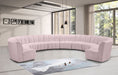 Infinity - 10 Piece Velvet Modular Sectional - Simple Home Plus