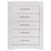 Ives - 5-Drawer Bedroom Chest - Simple Home Plus