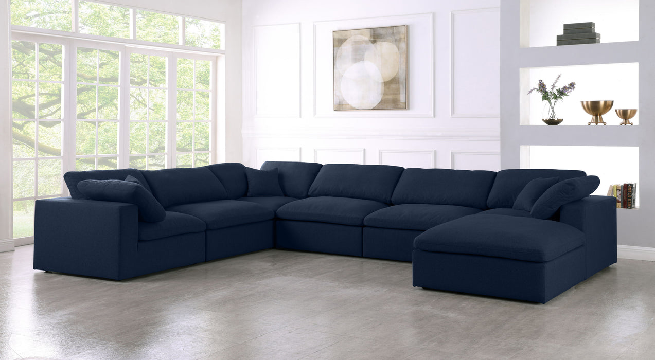 Serene - 7 Piece Modular Sectional - Simple Home Plus