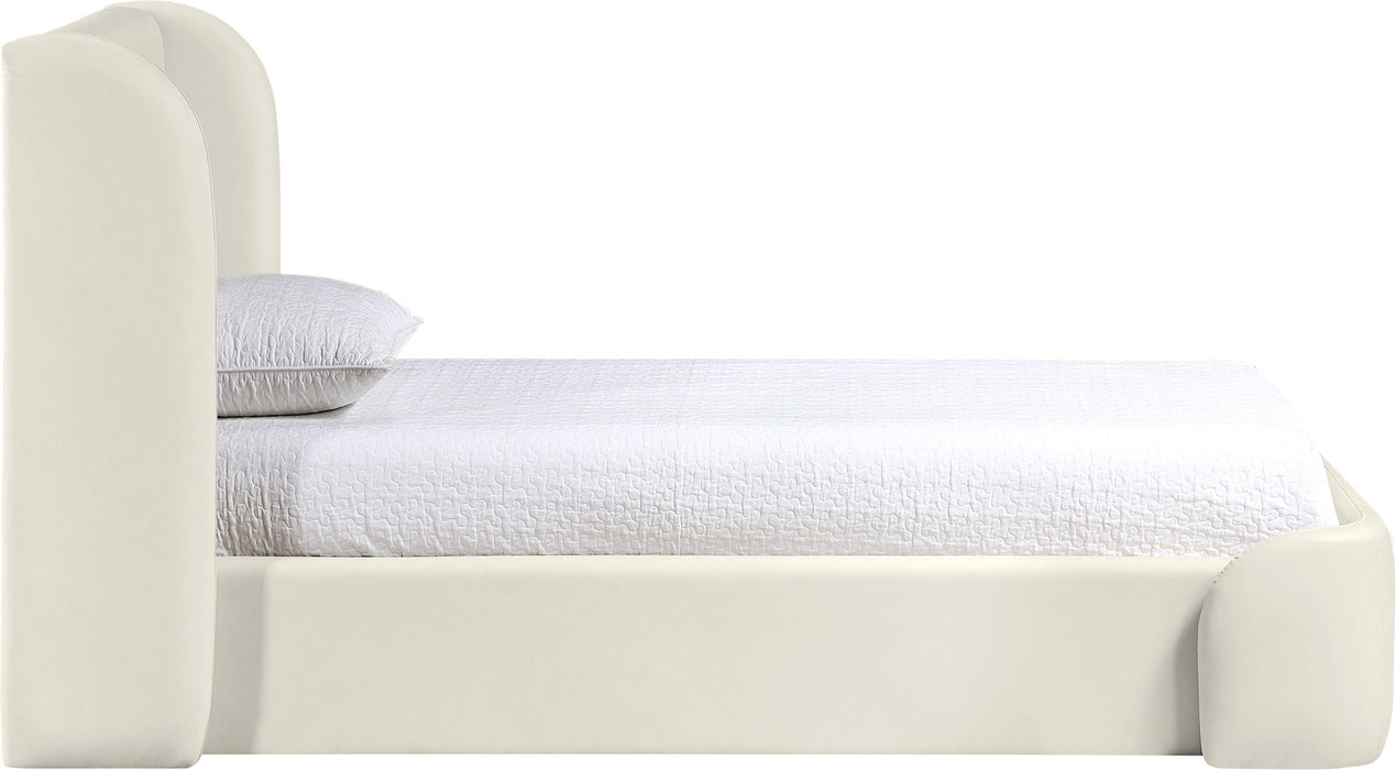Warby - Upholstered Bed - Simple Home Plus