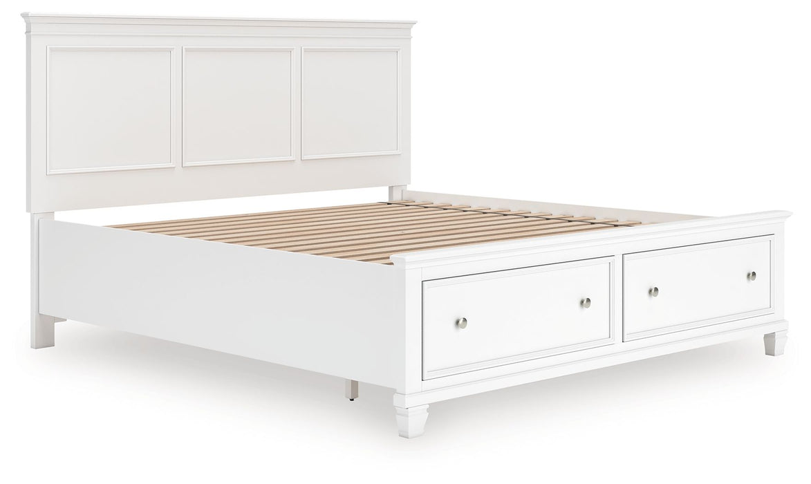 Fortman - Panel Bed - Simple Home Plus