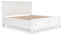 Fortman - Panel Bed - Simple Home Plus