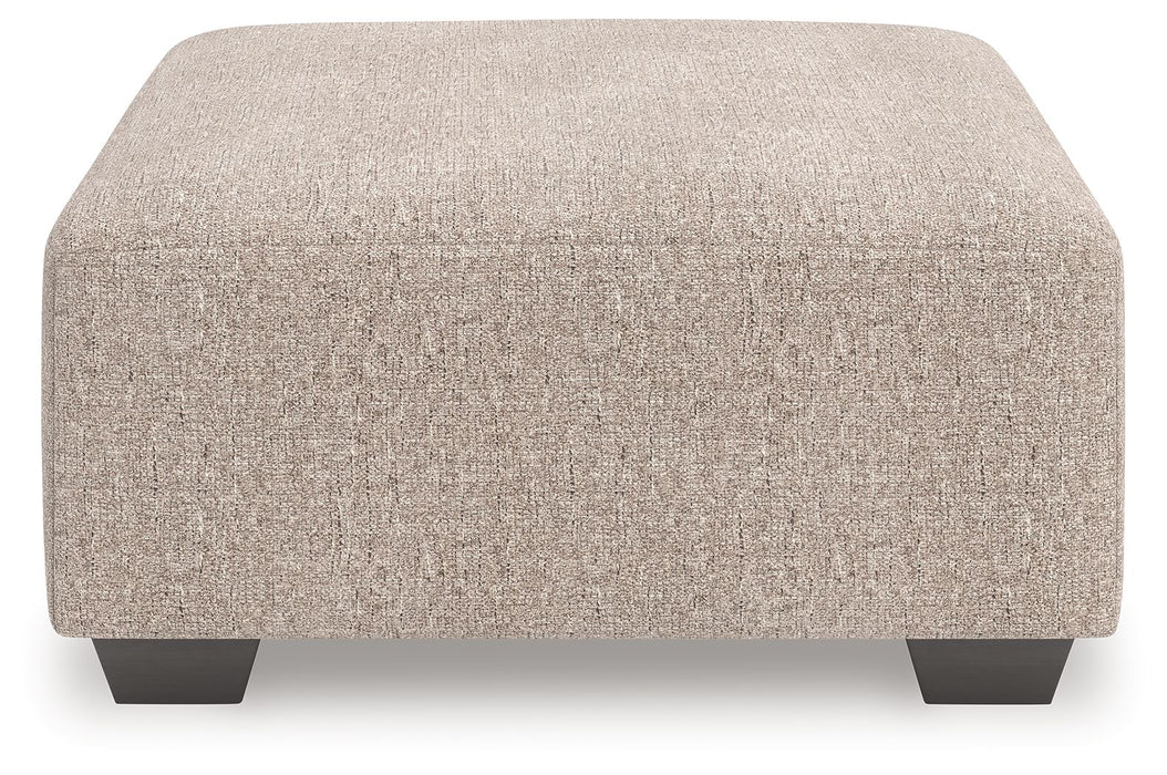Newellen - Oversized Accent Ottoman - Simple Home Plus