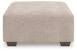 Newellen - Oversized Accent Ottoman - Simple Home Plus
