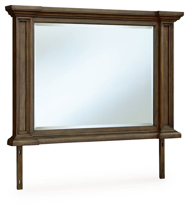 Frantanna - Bedroom Mirror - Brown - Simple Home Plus