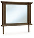 Frantanna - Bedroom Mirror - Brown - Simple Home Plus