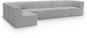 Ollie - 6 Piece Modular Sectional - Simple Home Plus