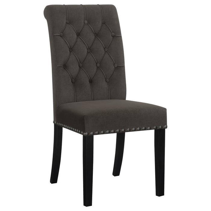 Alana - Upholstered Dining Side Chair (Set of 2) - Simple Home Plus