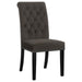 Alana - Upholstered Dining Side Chair (Set of 2) - Simple Home Plus