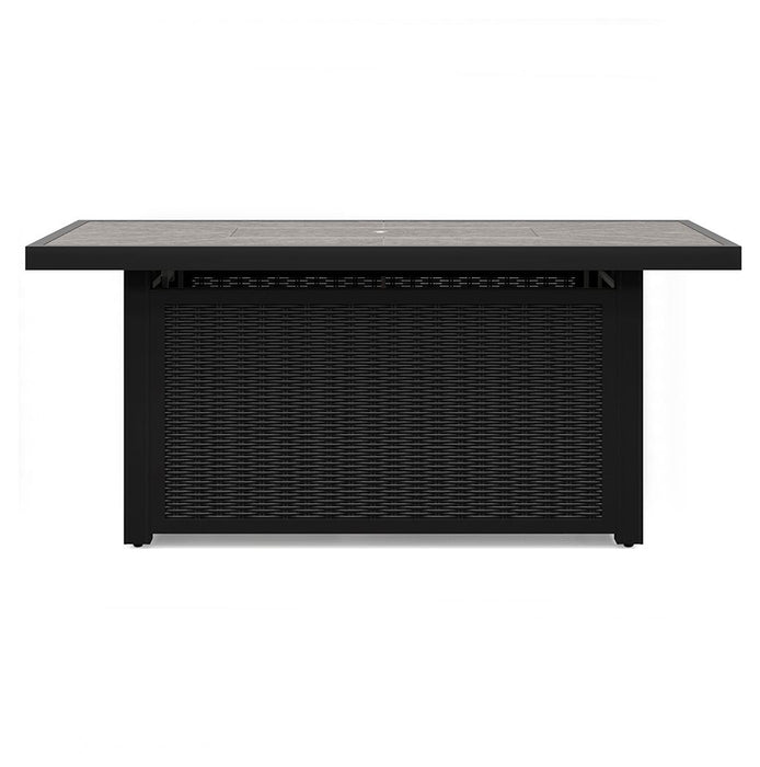 Beachcroft - Rectangular Fire Pit Table - Simple Home Plus