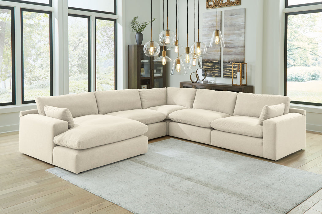 Elyza - Sectional - Simple Home Plus