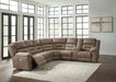 Ravenel - Power Reclining Sectional - Simple Home Plus