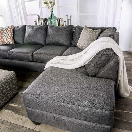 Earl - Sectional - Gray - Simple Home Plus