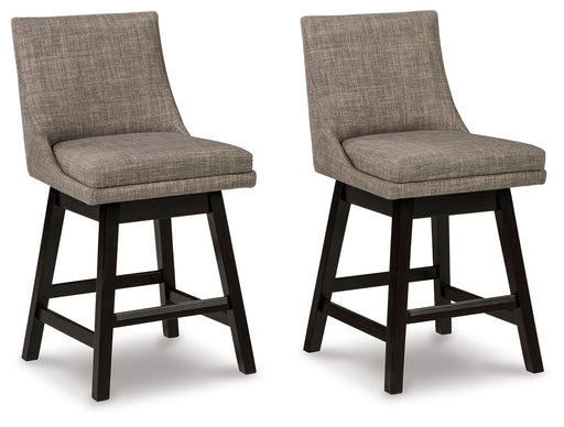 Tallenger - Swivel Barstool (Set of 2) - Simple Home Plus