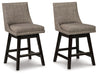 Tallenger - Swivel Barstool (Set of 2) - Simple Home Plus