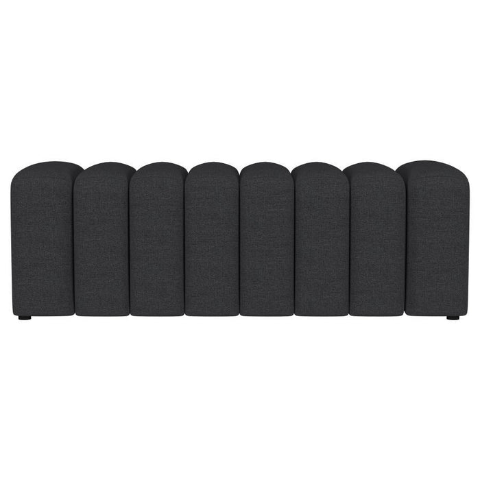 Summer - Fabric Upholstered Tufted Accent Bench - Simple Home Plus