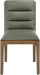 Ellis - Vegan Leather Upholstered Dining Chair (Set of 2) - Brown Base - Simple Home Plus