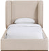 Aurin - Upholstered Bed - Simple Home Plus