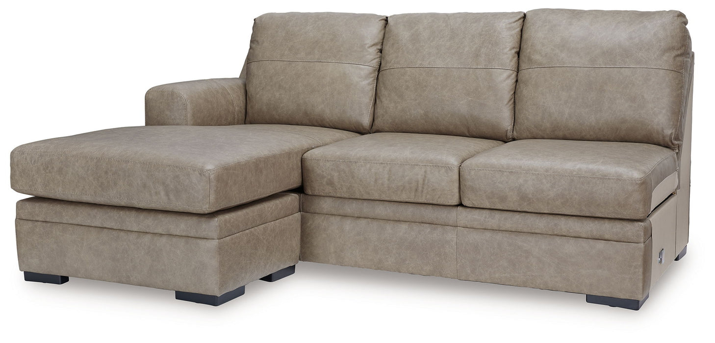 Amuleto - Laf Sofa Chaise - Desert - Simple Home Plus