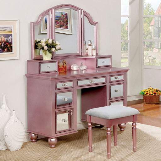 Tracy - Vanity With Stool - Simple Home Plus