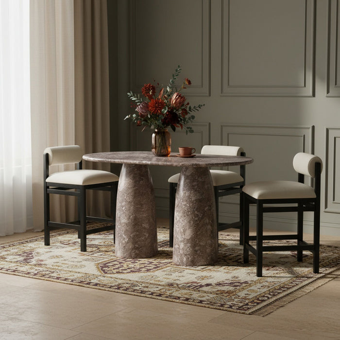 Cosenza - Concrete Indoor / Outdoor Table - Simple Home Plus