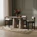 Cosenza - Concrete Indoor / Outdoor Table - Simple Home Plus