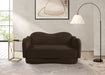 Bloom - Teddy Fabric Loveseat - Simple Home Plus