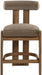 Arienzo - Velvet Upholstered Counter Stool (Set of 2) - Simple Home Plus