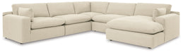 Elyza - Sectional - Simple Home Plus