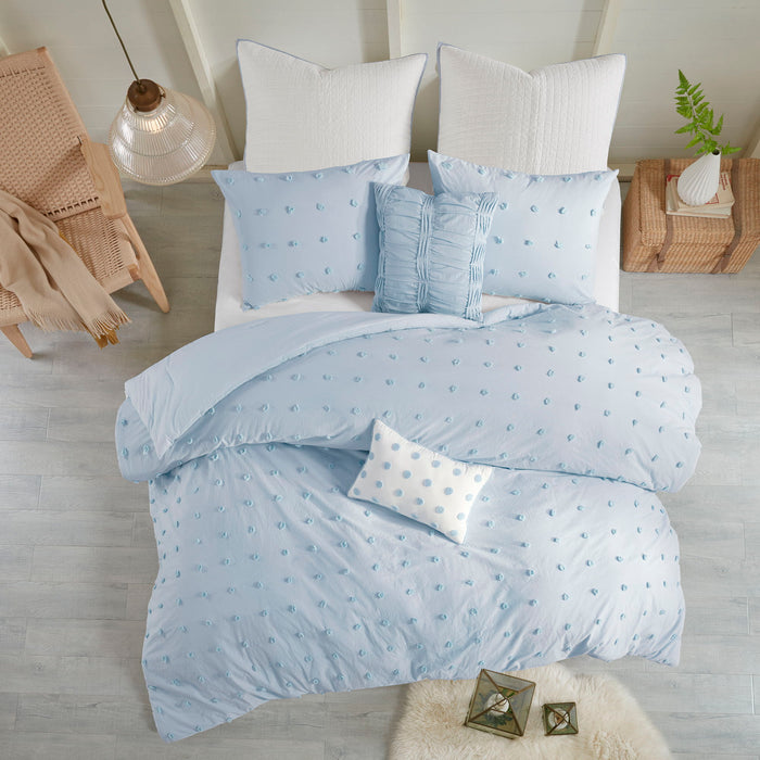 Brooklyn - Comforter Set - Blue - Simple Home Plus