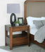 Maderia - 2-Drawer Nightstand Bedside Table - Walnut - Simple Home Plus