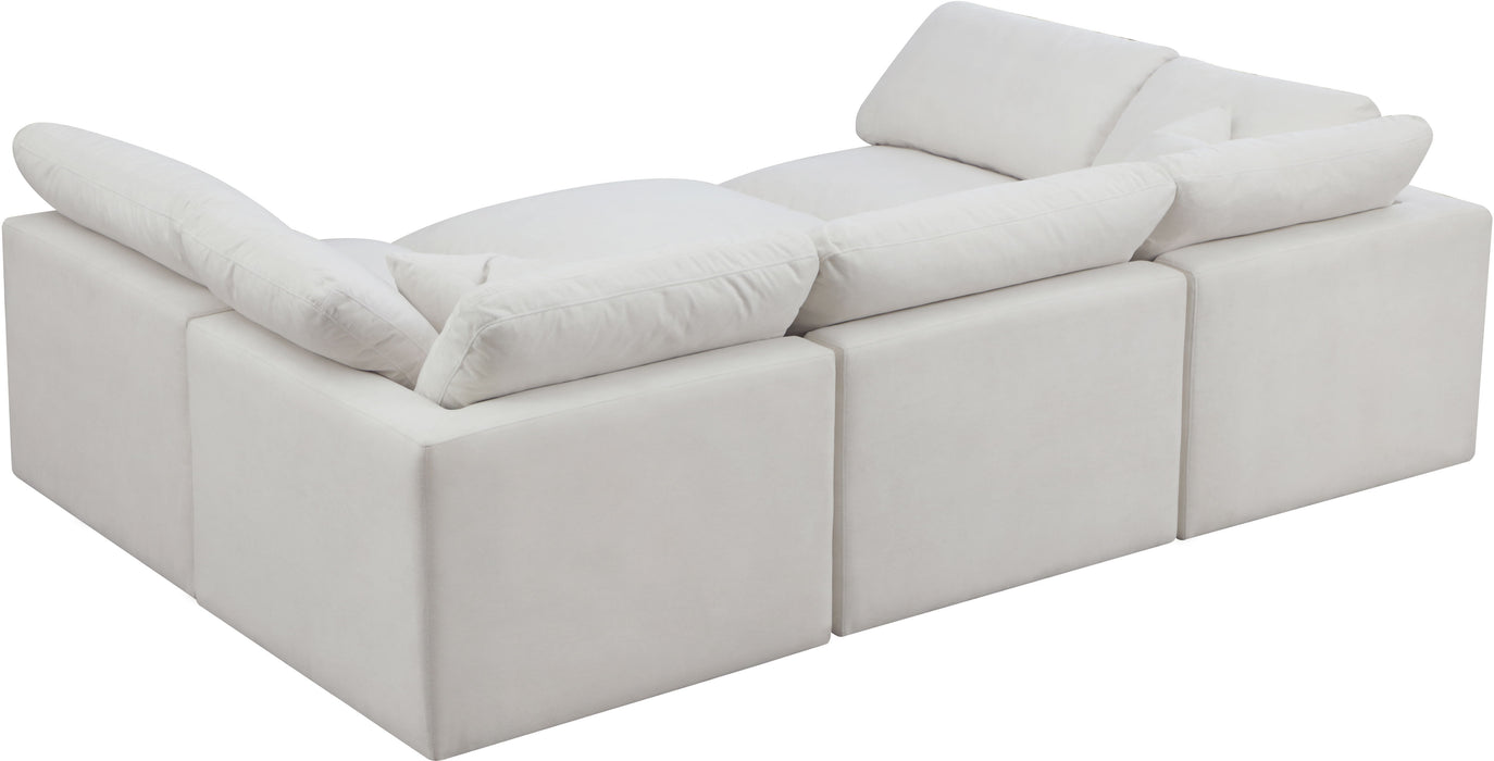 Plush - 6 Piece Modular Sectional - Simple Home Plus