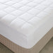 Highline - 3M Scotchguard Mattress Pad - White - Simple Home Plus