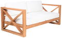 Anguilla - Water Resistant Outdoor Loveseat - Simple Home Plus
