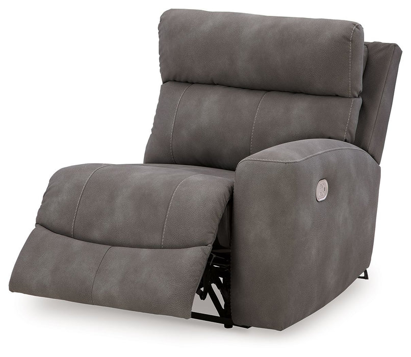 Next-Gen Durapella - Raf Zero Wall Power Recliner - Slate - Simple Home Plus