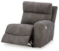 Next-Gen Durapella - Raf Zero Wall Power Recliner - Slate - Simple Home Plus