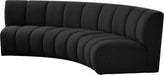Infinity - 3 Piece Boucle Modular Sectional - Simple Home Plus