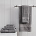 Organic - 6 Piece Towel Set - Charcoal - Simple Home Plus