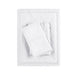 Peached Percale Sheet Set - White - Simple Home Plus